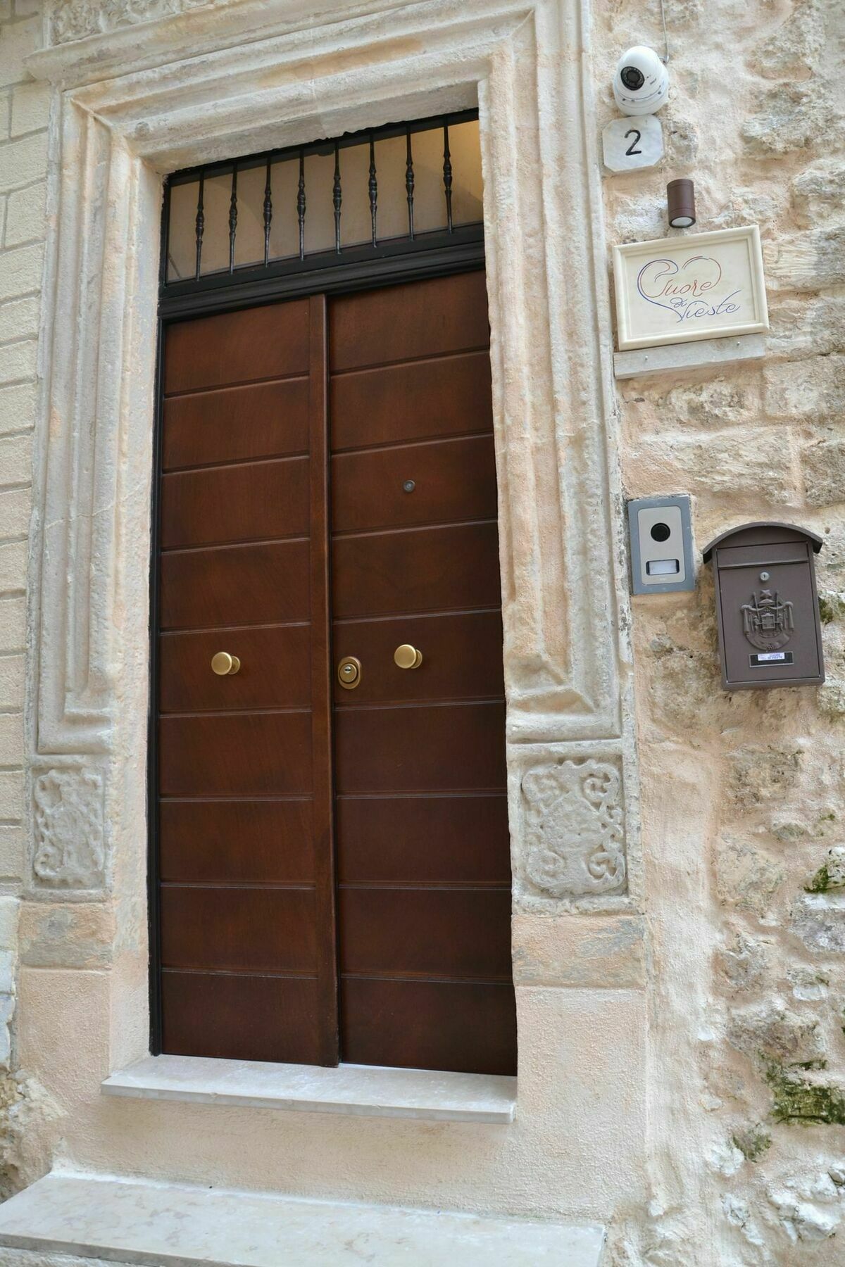 Cuore Di Vieste Bagian luar foto