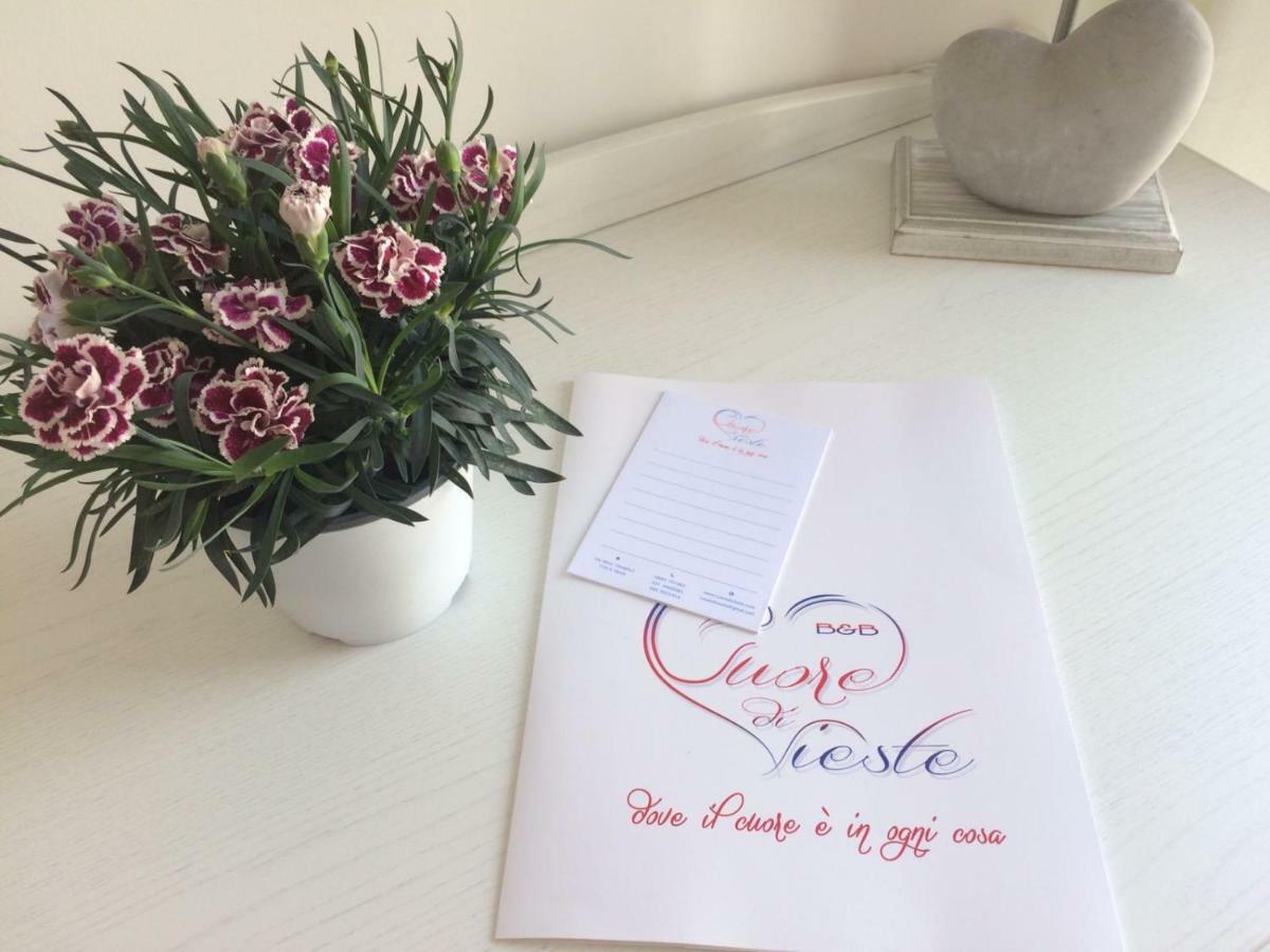 Cuore Di Vieste Bagian luar foto