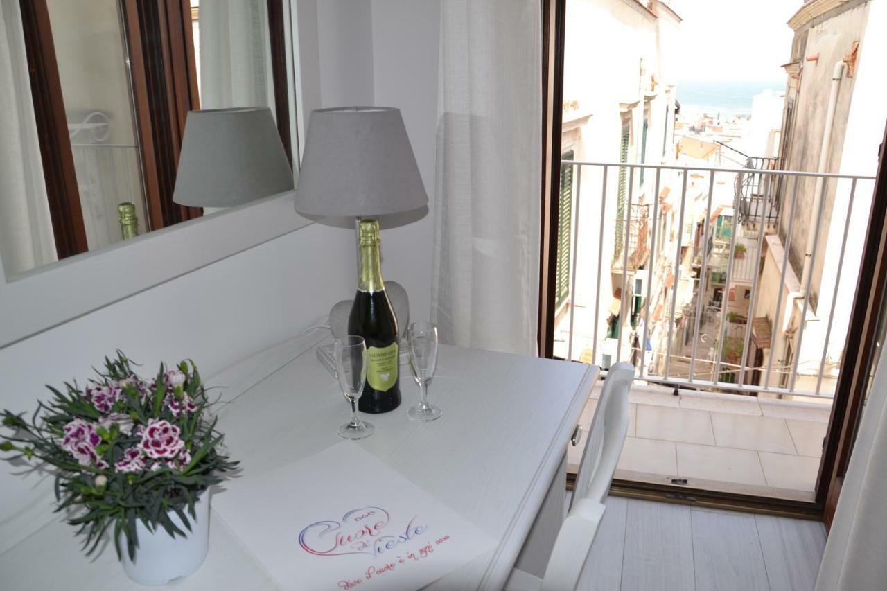 Cuore Di Vieste Bagian luar foto