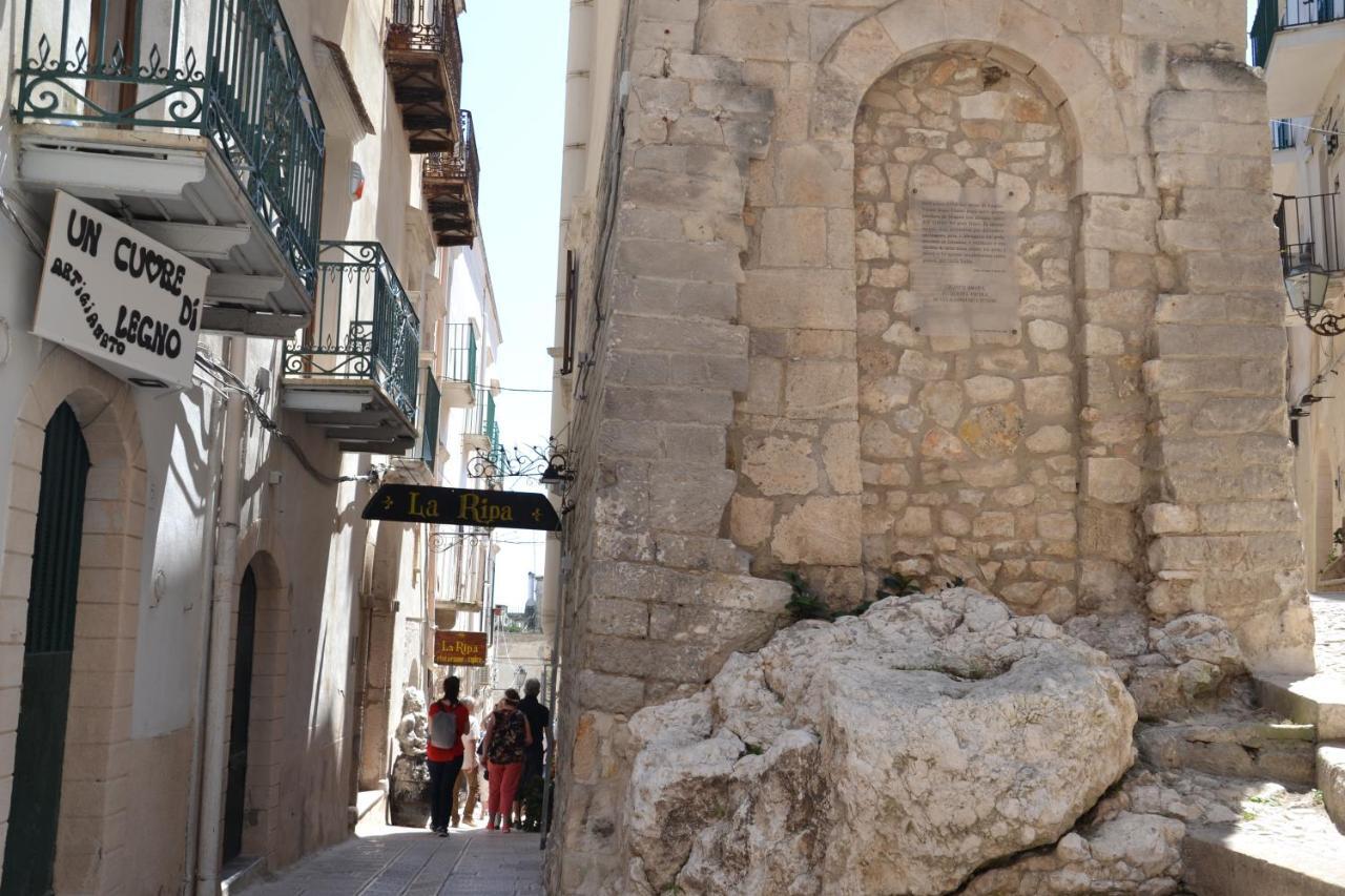Cuore Di Vieste Bagian luar foto